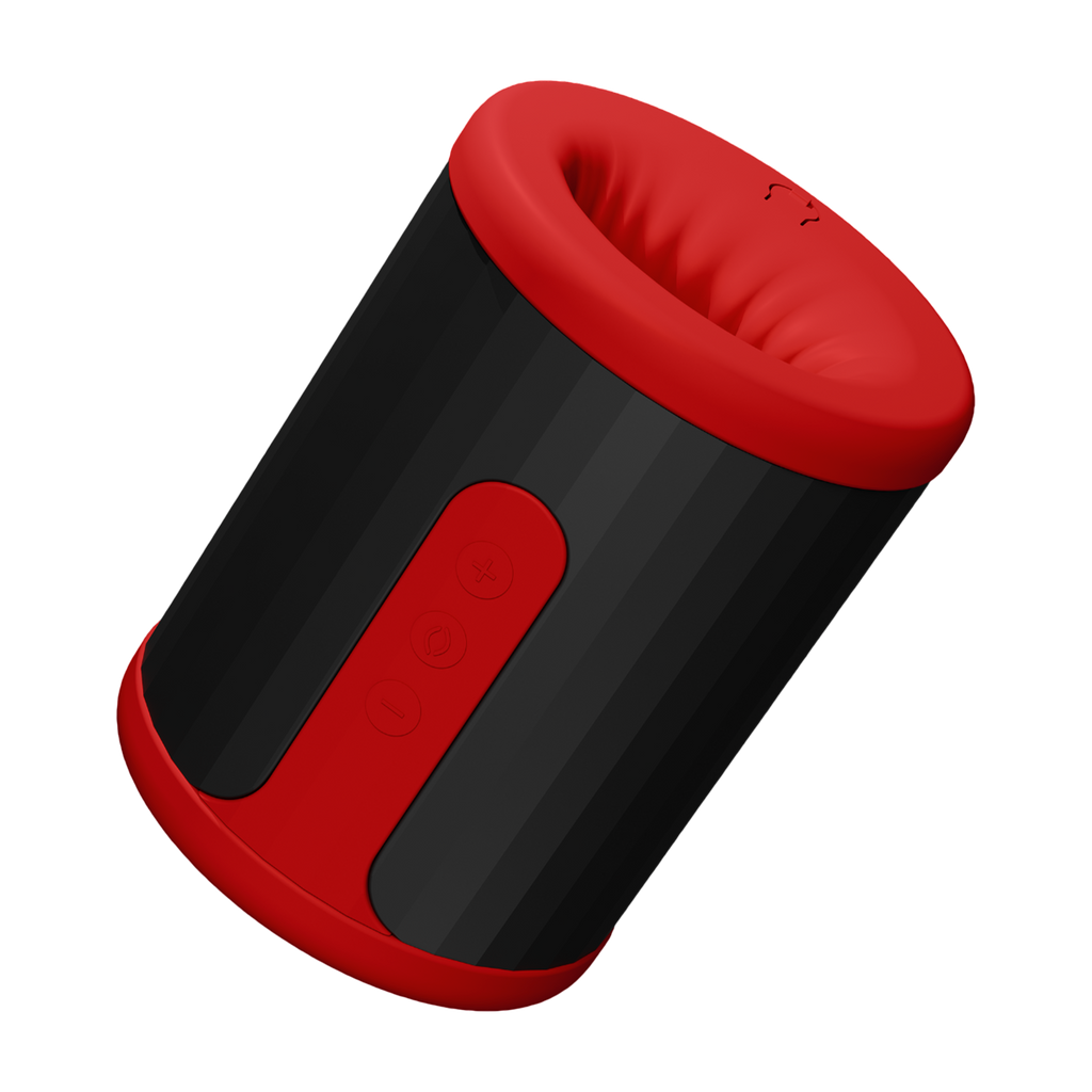 Lelo - F2S Master Blaster- Stamina Trainer & Stroker, App-gekoppeld - Rood