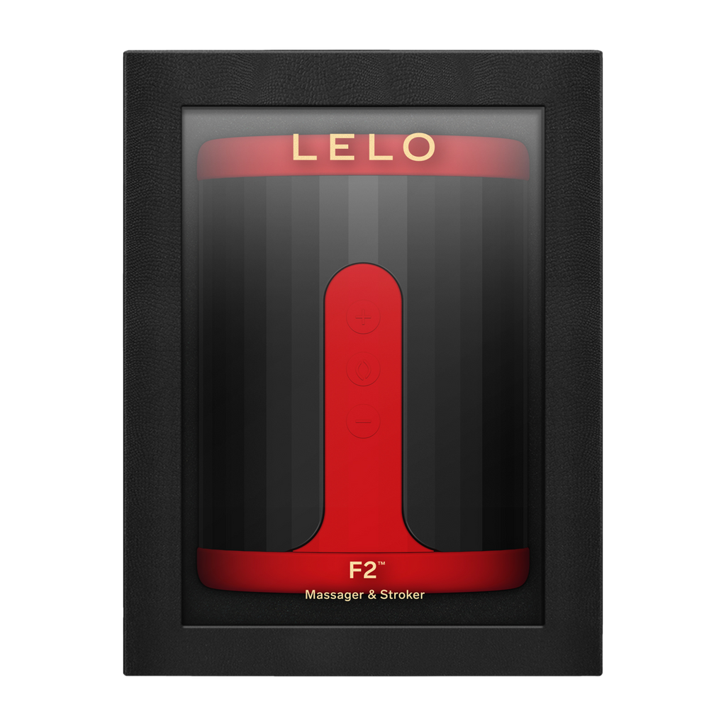 Lelo - F2S Master Blaster- Stamina Trainer & Stroker, App-gekoppeld - Rood