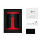 Lelo - F2S Master Blaster- Stamina Trainer & Stroker, App-gekoppeld - Rood