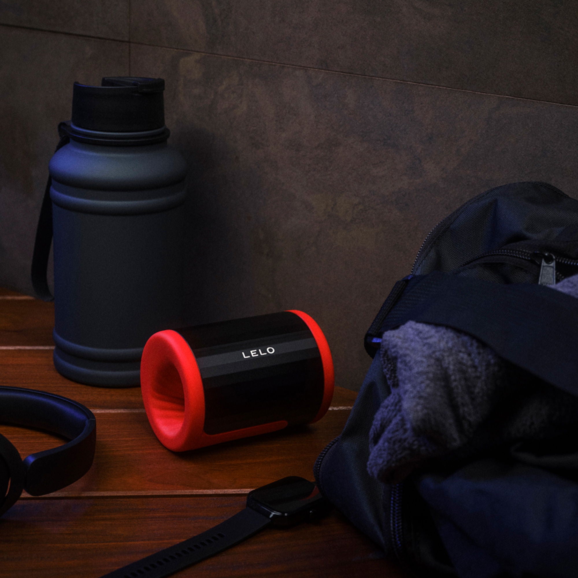 Lelo - F2S Master Blaster- Stamina Trainer & Stroker, App-gekoppeld - Rood