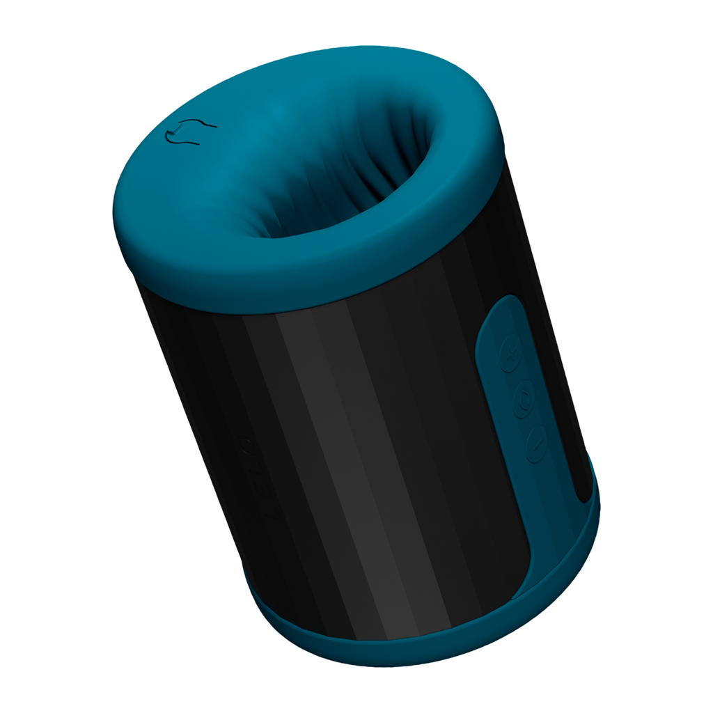 Lelo - F2S Master Blaster- Stamina Trainer & Stroker, App-Connected - Blauwgroen