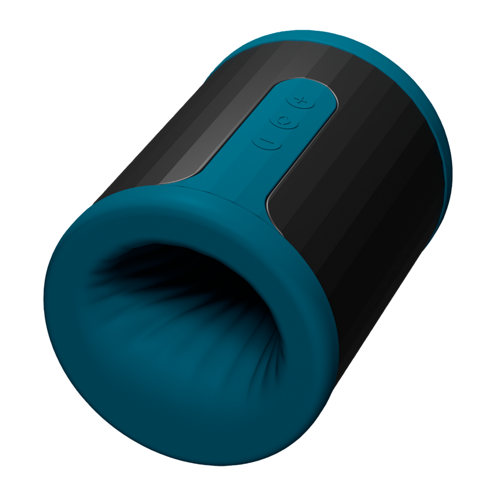 Lelo - F2S Master Blaster- Stamina Trainer & Stroker, App-Connected - Blauwgroen
