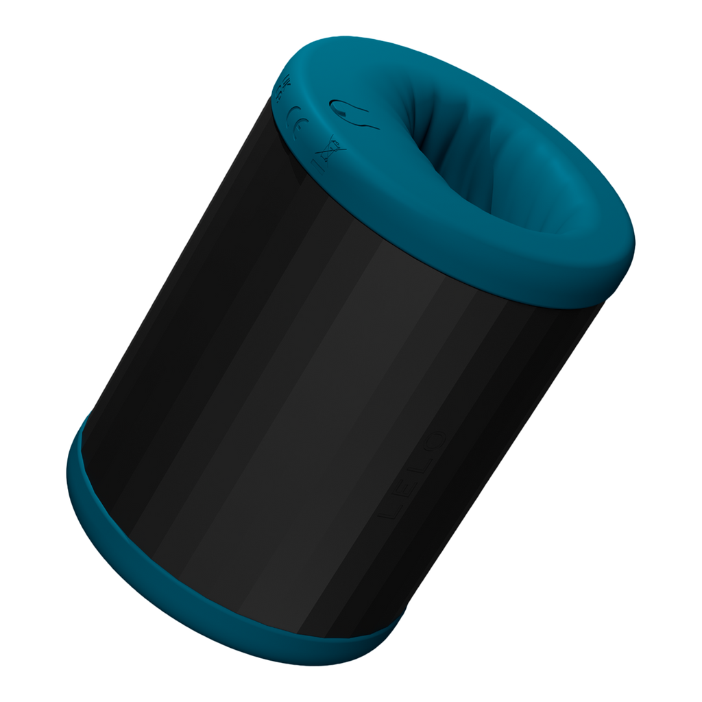 Lelo - F2S Master Blaster- Stamina Trainer & Stroker, App-Connected - Blauwgroen