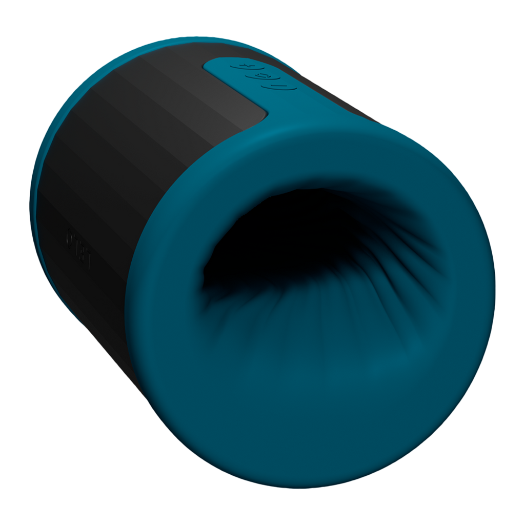 Lelo - F2S Master Blaster- Stamina Trainer & Stroker, App-Connected - Blauwgroen