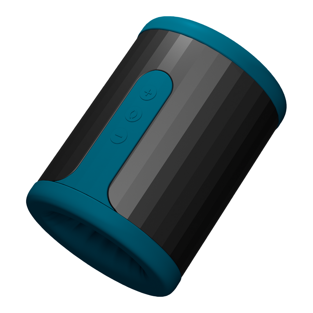 Lelo - F2S Master Blaster- Stamina Trainer & Stroker, App-Connected - Blauwgroen