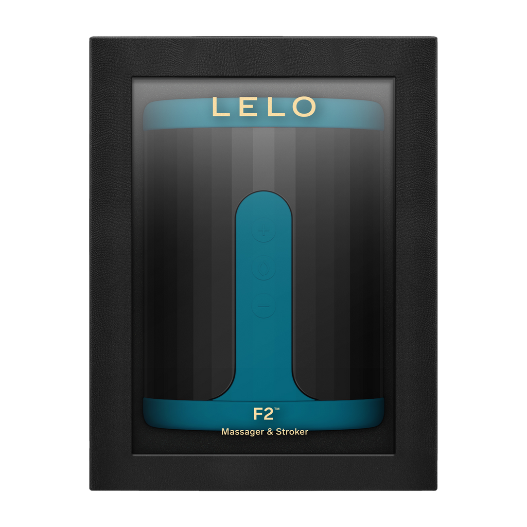 Lelo - F2S Master Blaster- Stamina Trainer & Stroker, App-Connected - Blauwgroen