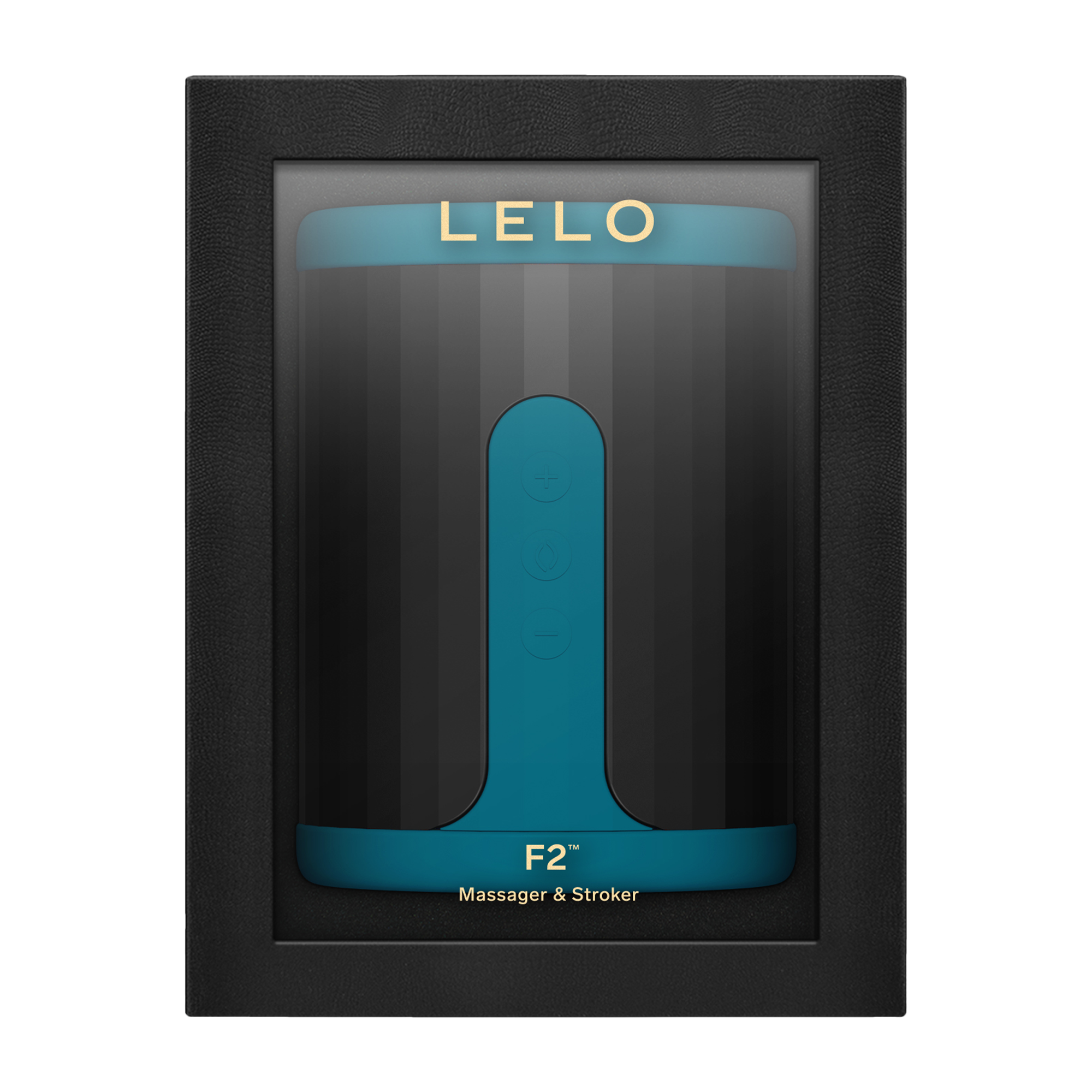 Lelo - F2S Master Blaster- Stamina Trainer & Stroker, App-Connected - Blauwgroen
