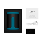 Lelo - F2S Master Blaster- Stamina Trainer & Stroker, App-Connected - Blauwgroen