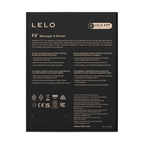 Lelo - F2S Master Blaster- Stamina Trainer & Stroker, App-Connected - Blauwgroen