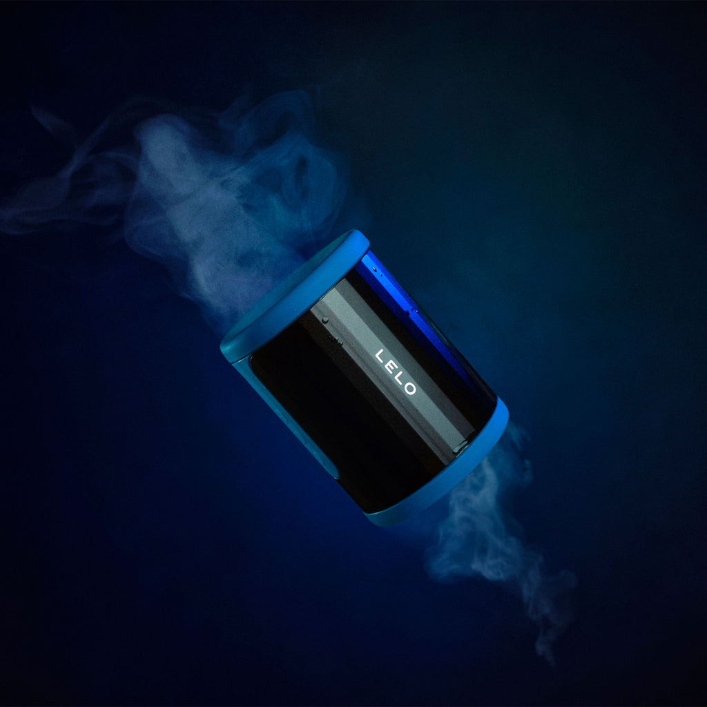 Lelo - F2S Master Blaster- Stamina Trainer & Stroker, App-Connected - Blauwgroen