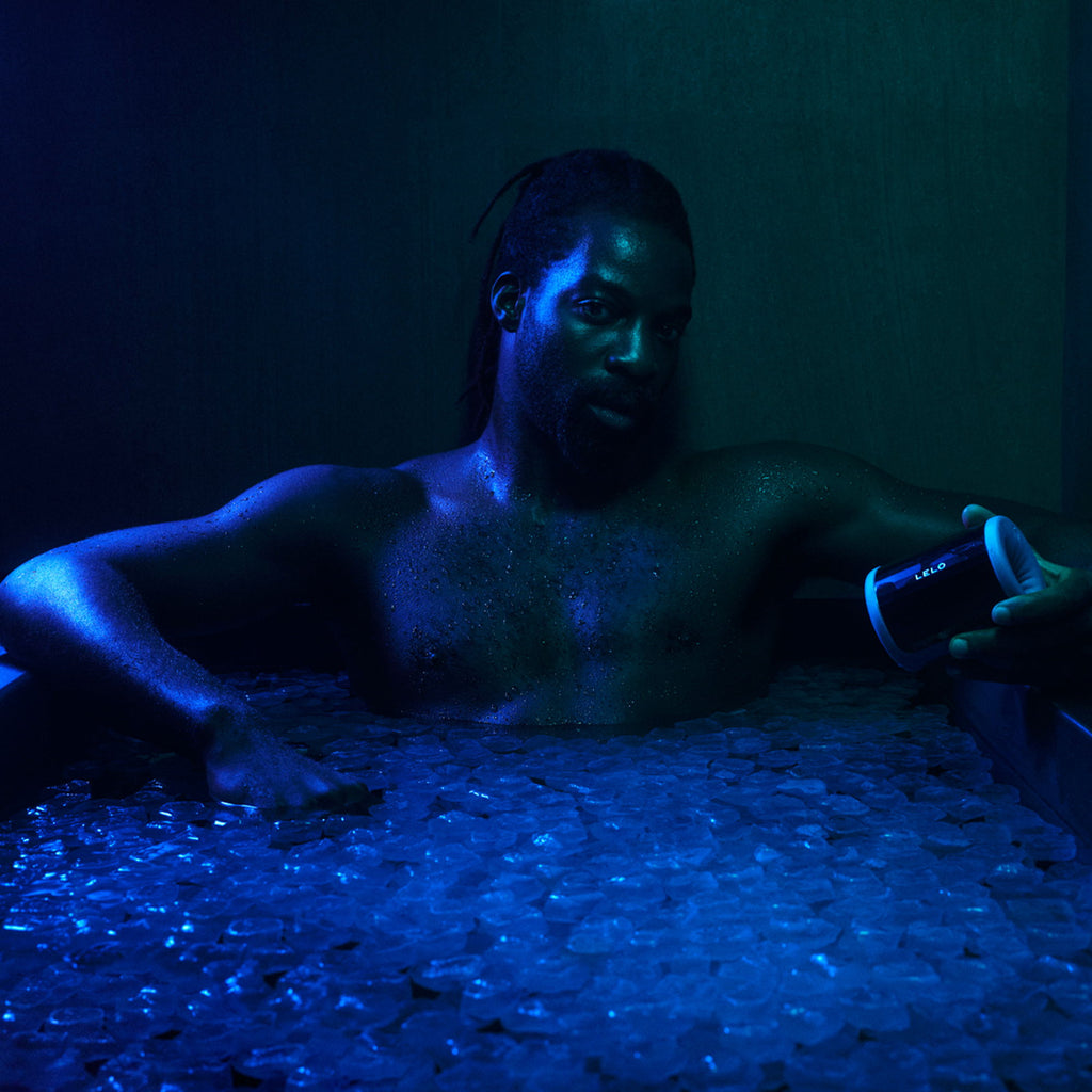 Lelo - F2S Master Blaster- Stamina Trainer & Stroker, App-Connected - Blauwgroen