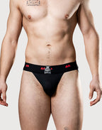 MM - Reversible Jockstrap - Zwart en Rood