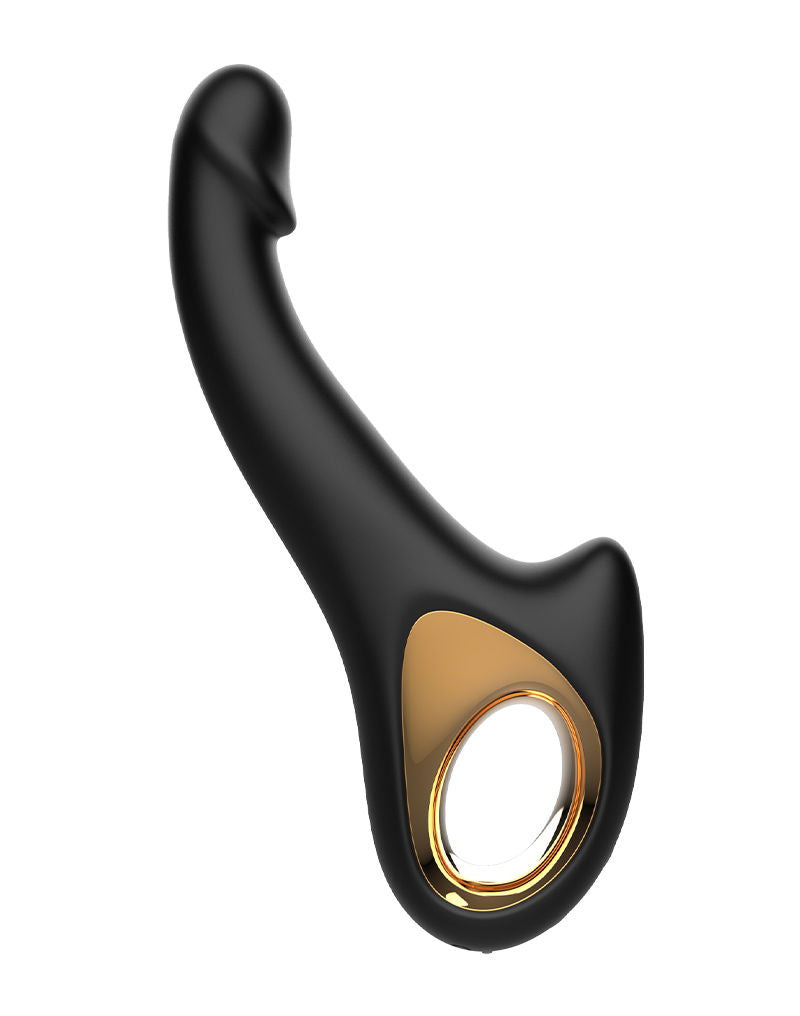 Rimba Toys - Sensual Nights SN07 - Rocking Vibrator - Zwart