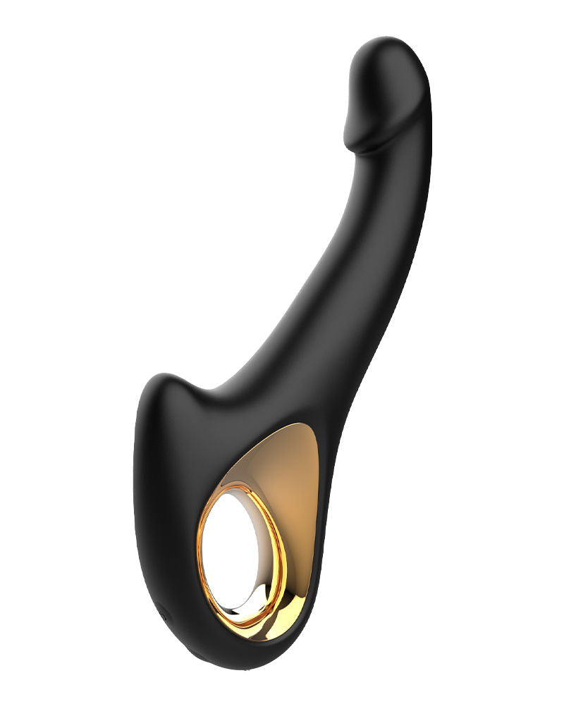 Rimba Toys - Sensual Nights SN07 - Rocking Vibrator - Zwart