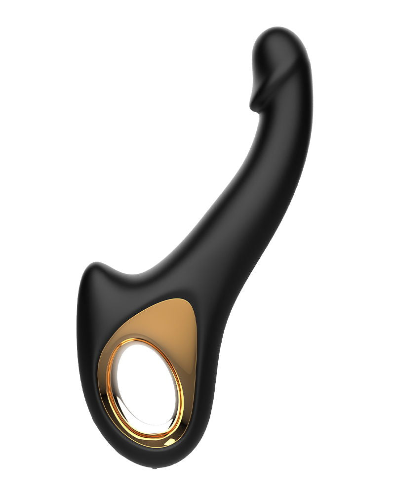 Rimba Toys - Sensual Nights SN07 - Rocking Vibrator - Zwart