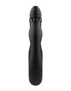 Rimba Toys - Sensual Nights SN09 - Thrusting Rabbit Vibrator - Zwart