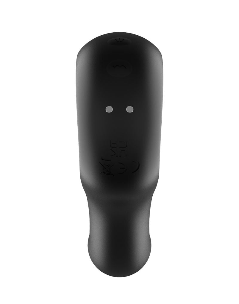 Rimba Toys - Sensual Nights SN09 - Thrusting Rabbit Vibrator - Zwart