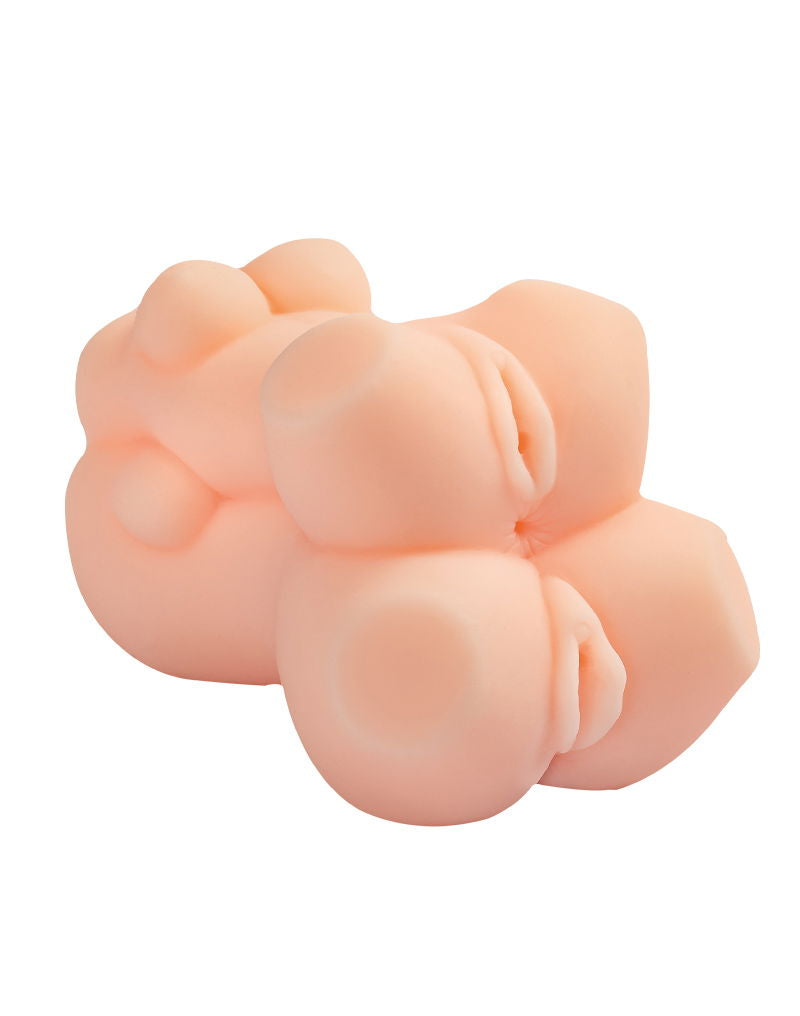 TAMASHII - Mother and Daughter - Mannelijke Masturbator - Nude