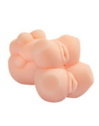 TAMASHII - Mother and Daughter - Mannelijke Masturbator - Nude