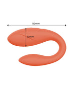 IY - Couple Toy Vibrator met app - Oranje