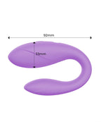 IY - Couple Toy Vibrator met app - Lila