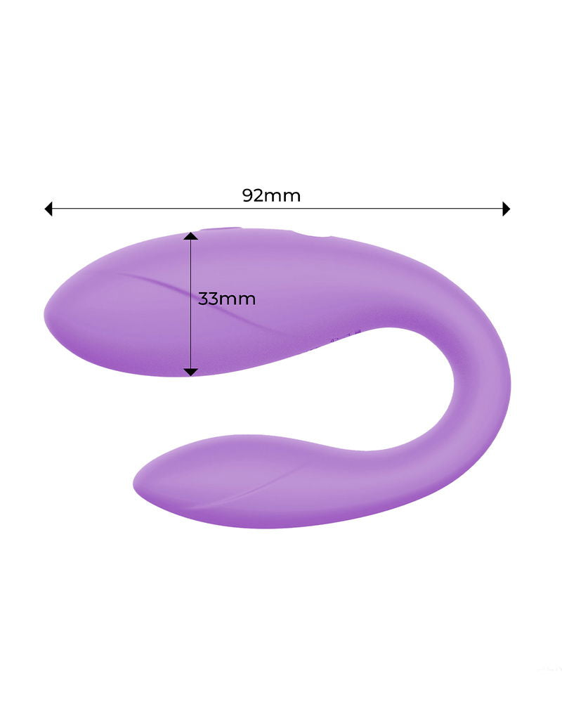 IY - Couple Toy Vibrator met app - Lila