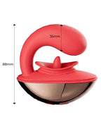 IY - Rondy - Clirotal Vibrator & Lik Tong met App - Rood