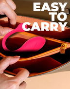 IY - Bulby - Vibrerend Ei met App - Donkerroze