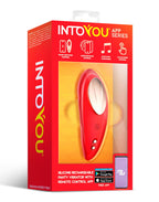 IY - Panty Vibrator met App. - Rood