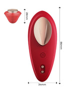 IY - Panty Vibrator met App. - Rood
