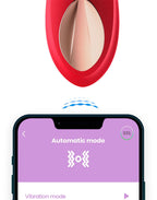 IY - Panty Vibrator met App. - Rood
