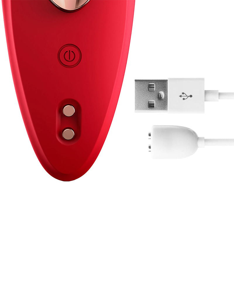 IY - Panty Vibrator met App. - Rood
