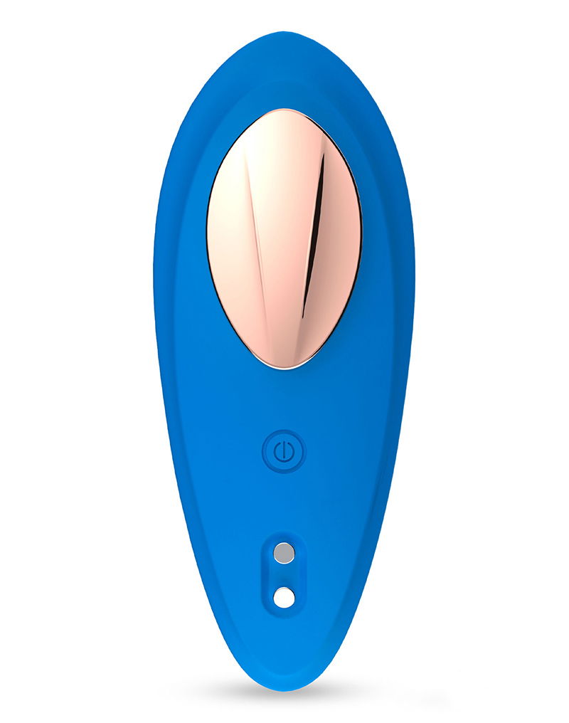IY - Panty Vibrator met App. - Blauw