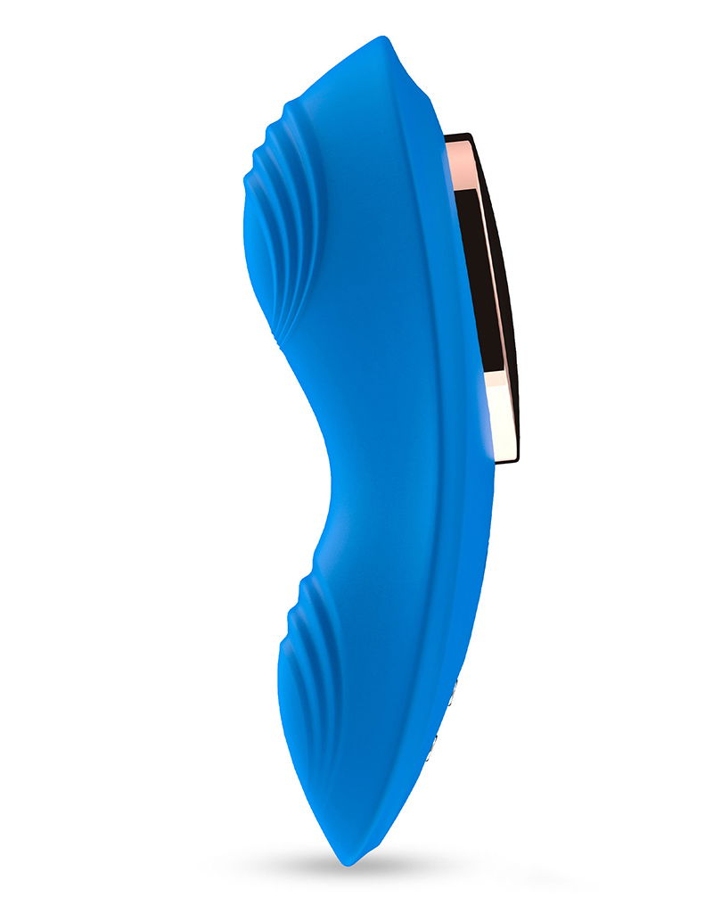 IY - Panty Vibrator met App. - Blauw