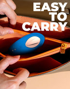 IY - Panty Vibrator met App. - Blauw