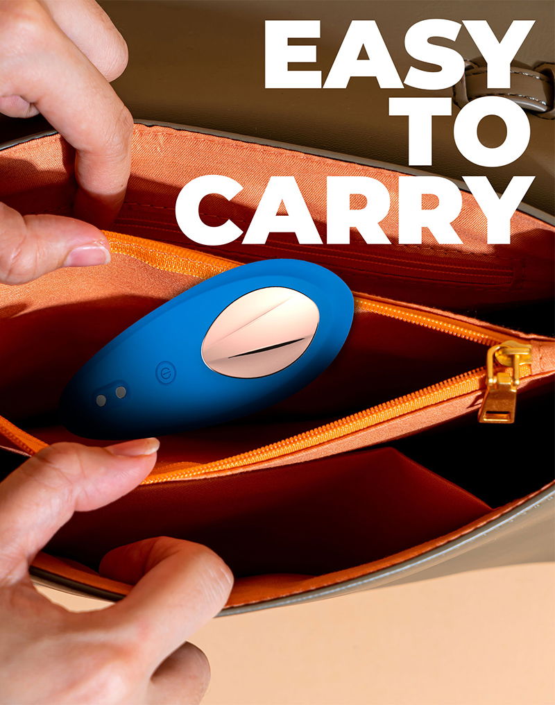 IY - Panty Vibrator met App. - Blauw