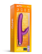 IY - Sendel - Rabbit Vibrator met kralenring en app - Paars
