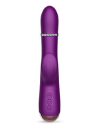 IY - Sendel - Rabbit Vibrator met kralenring en app - Paars