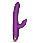 IY - Sendel - Rabbit Vibrator met kralenring en app - Paars