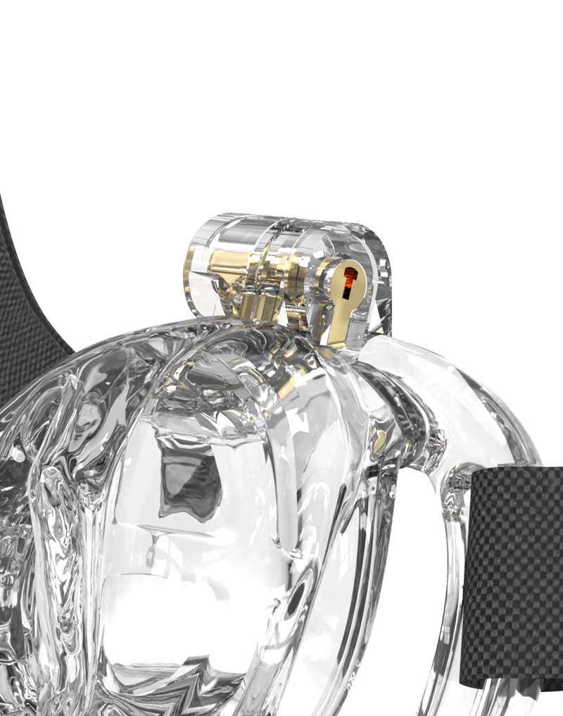 Rimba P- Cage - P-Cage PC10 - Peniskooi Pussy - Transparant