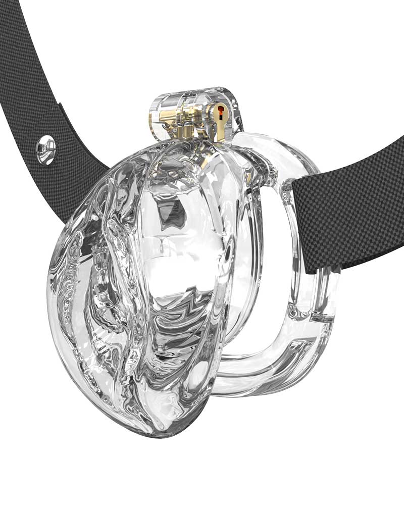 Rimba P- Cage - P-Cage PC10 - Peniskooi Pussy - Transparant