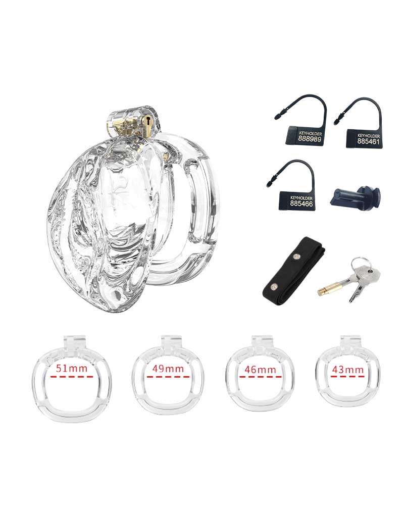 Rimba P- Cage - P-Cage PC10 - Peniskooi Pussy - Transparant