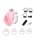 Rimba P- Cage - P-Cage PC10 - Peniskooi Pussy - Transparant, Rose