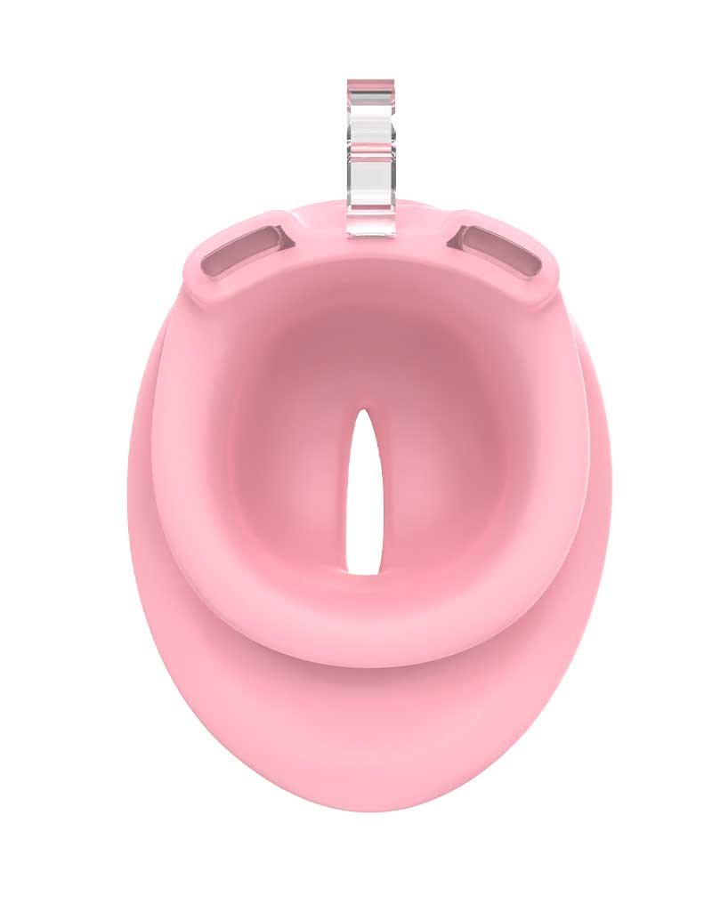 Rimba P- Cage - P-Cage PC10 - Peniskooi Pussy - Transparant, Rose