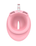 Rimba P- Cage - P-Cage PC10 - Peniskooi Pussy - Transparant, Rose