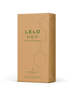 LELO HEX™ - Organic Condooms (12 stuks)