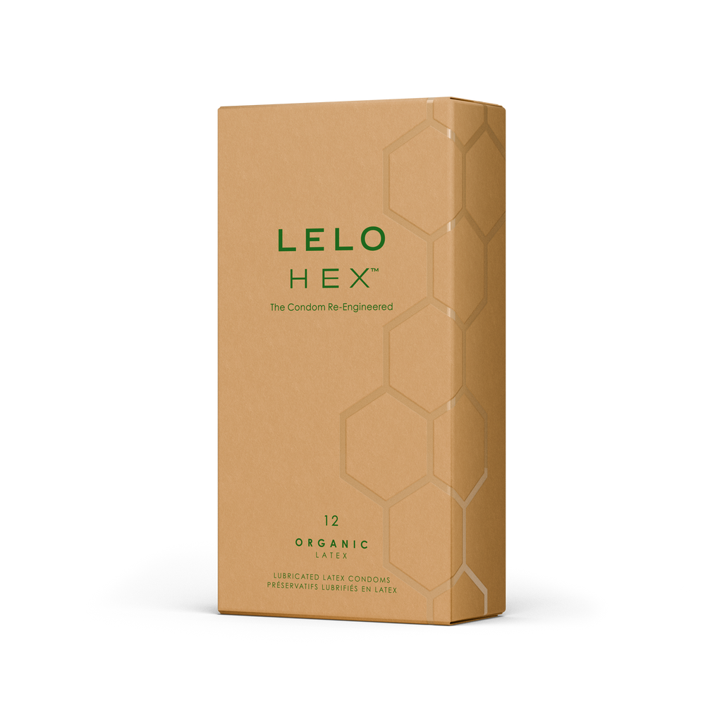 LELO HEX™ - Organic Condooms (12 stuks)