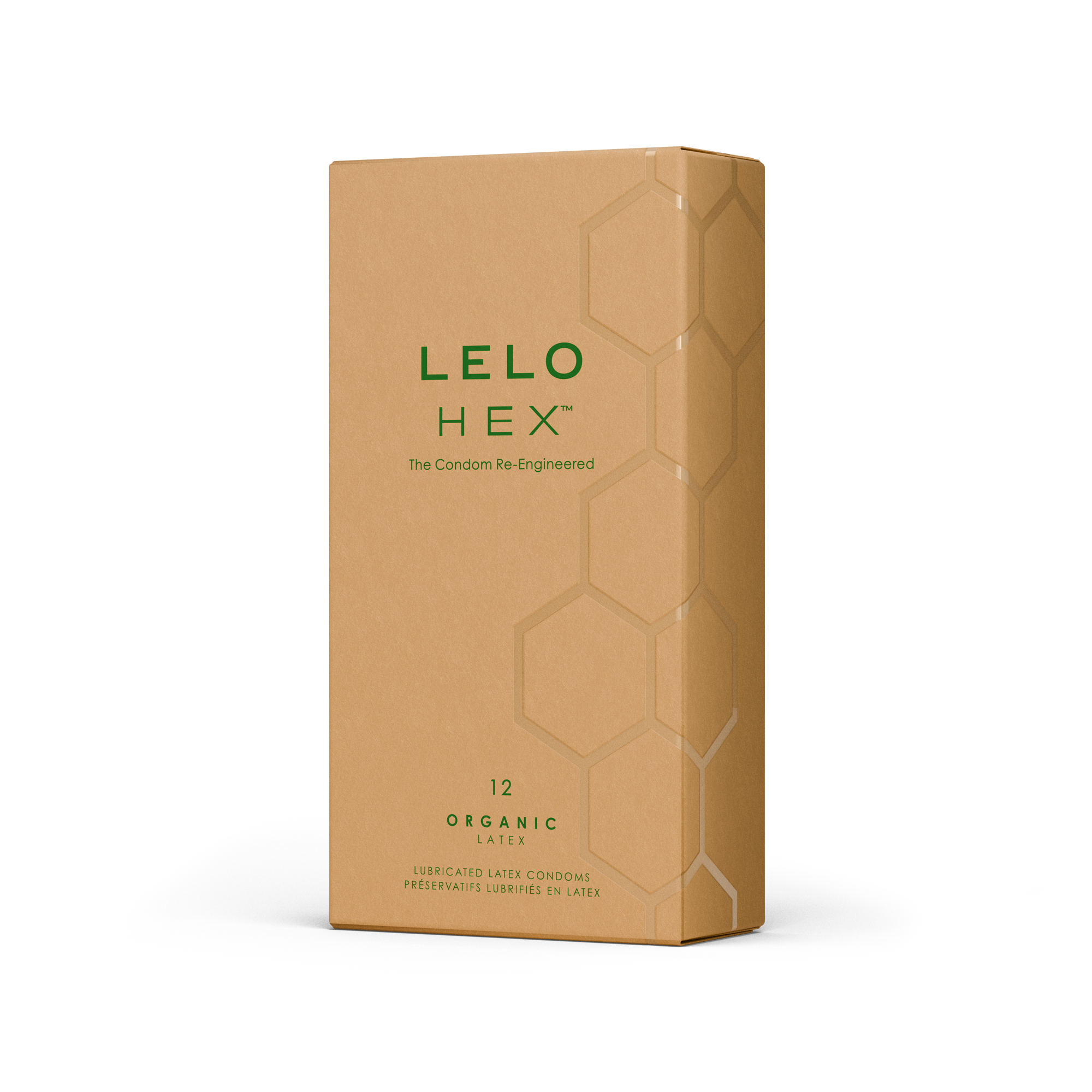 LELO HEX™ - Organic Condooms (12 stuks)