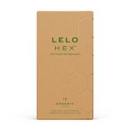 LELO HEX™ - Organic Condooms (12 stuks)