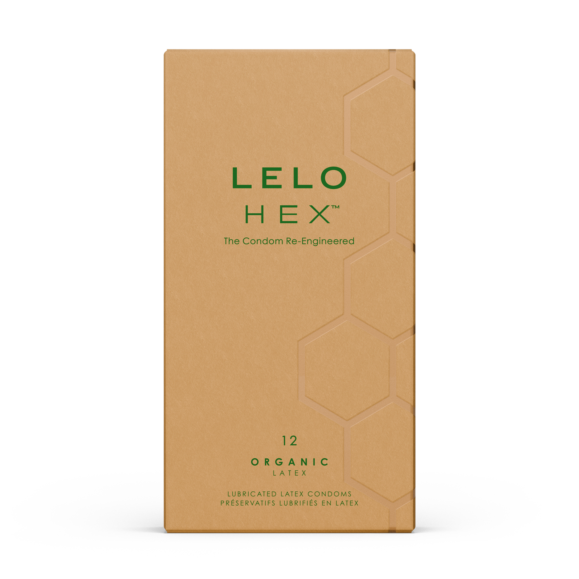 LELO HEX™ - Organic Condooms (12 stuks)